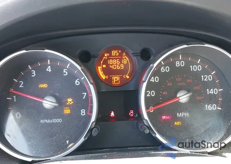 2009 Nissan Rogue Sl из США, поврежденный, VIN JN8AS58V39W433855